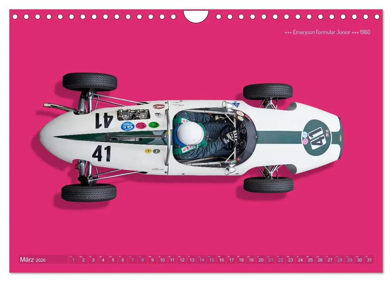 Bild: 9783457595169 | Legenden des Rennsports - Formel Junior 1955-1965 (Wandkalender...
