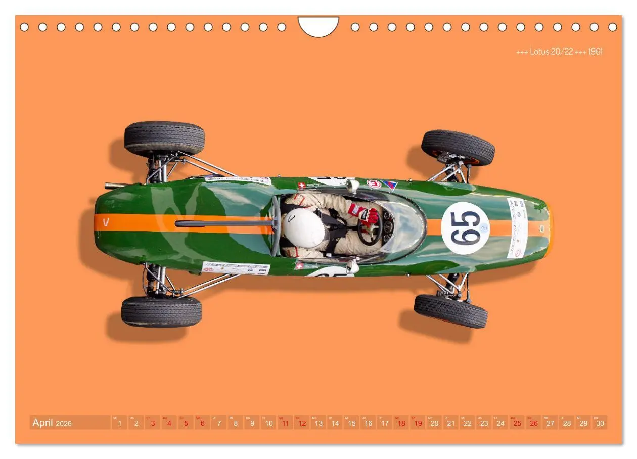 Bild: 9783457595169 | Legenden des Rennsports - Formel Junior 1955-1965 (Wandkalender...