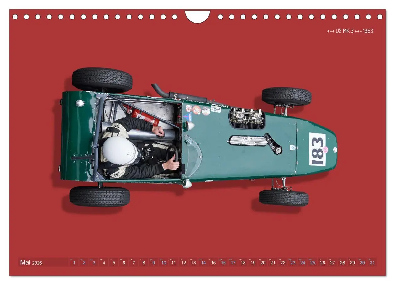 Bild: 9783457595169 | Legenden des Rennsports - Formel Junior 1955-1965 (Wandkalender...