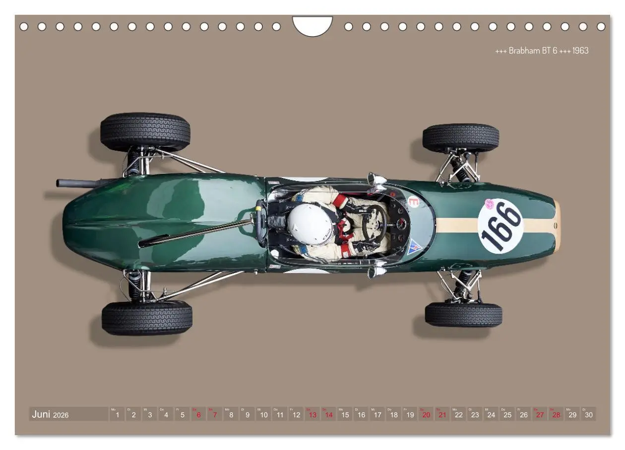 Bild: 9783457595169 | Legenden des Rennsports - Formel Junior 1955-1965 (Wandkalender...