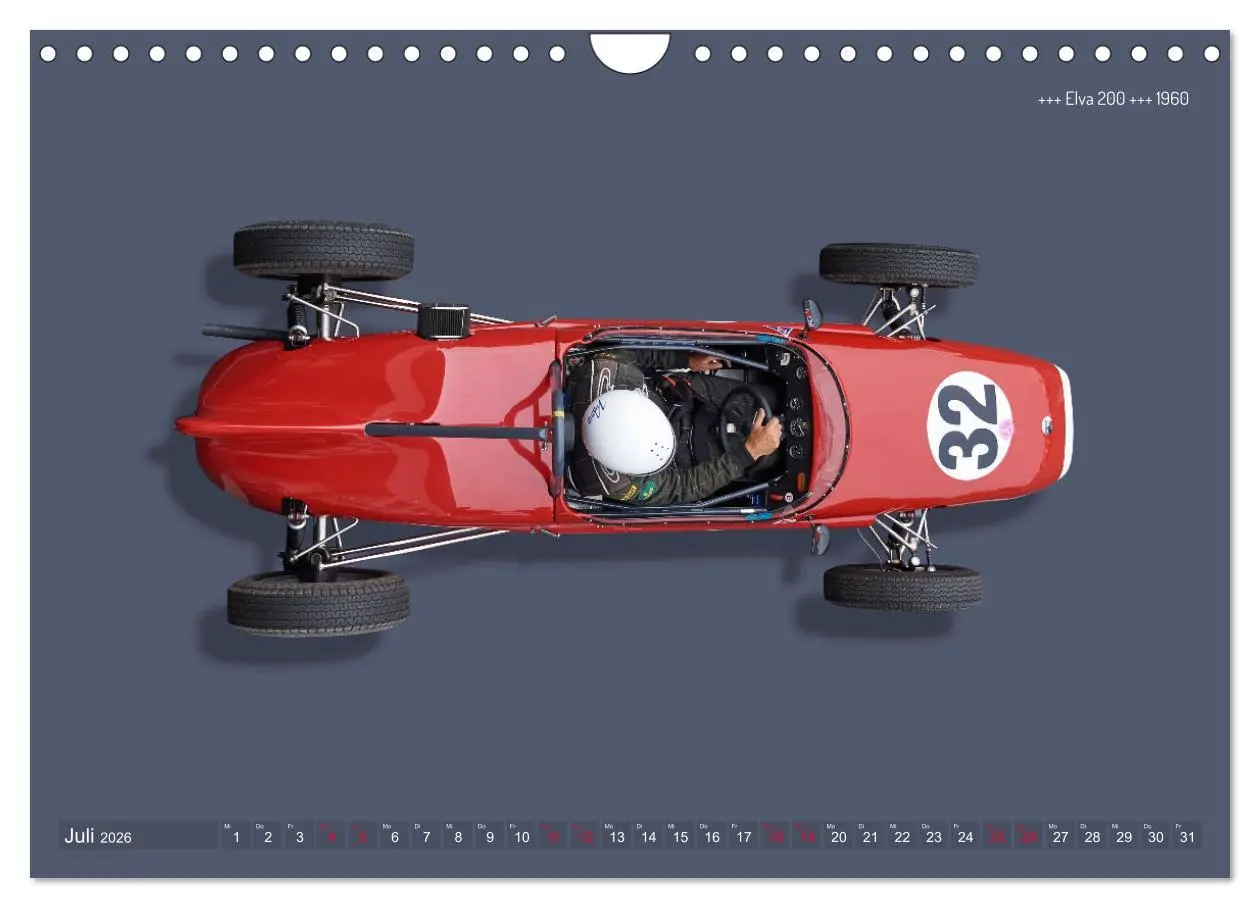 Bild: 9783457595169 | Legenden des Rennsports - Formel Junior 1955-1965 (Wandkalender...
