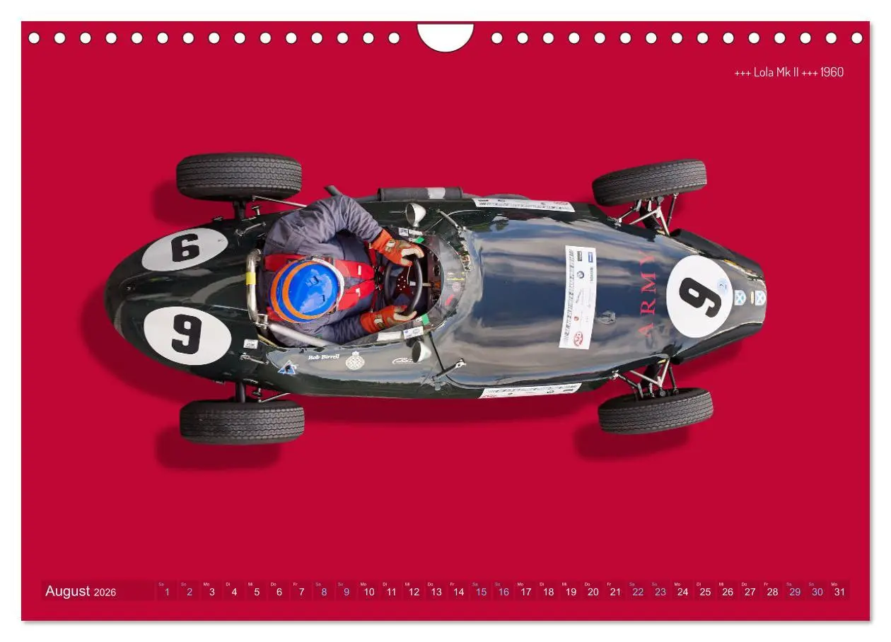 Bild: 9783457595169 | Legenden des Rennsports - Formel Junior 1955-1965 (Wandkalender...