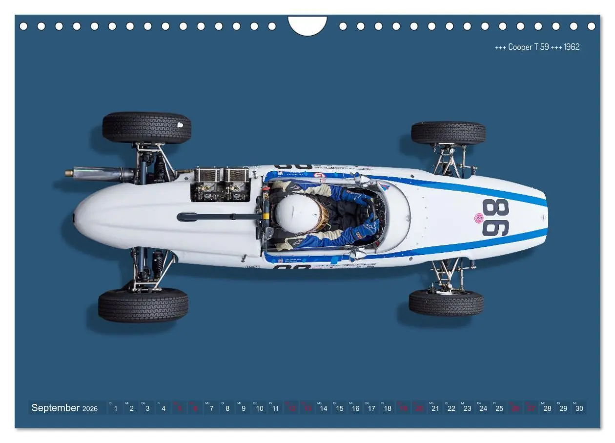 Bild: 9783457595169 | Legenden des Rennsports - Formel Junior 1955-1965 (Wandkalender...