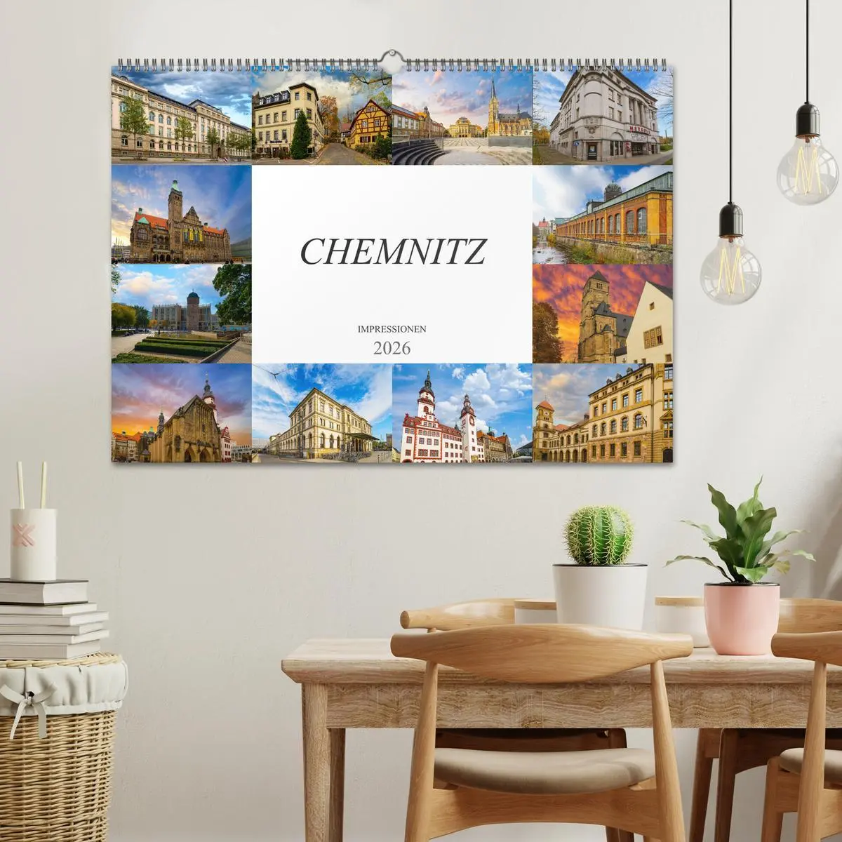 Bild: 9783457805169 | Chemnitz Impressionen (Wandkalender 2026 DIN A2 quer), CALVENDO...