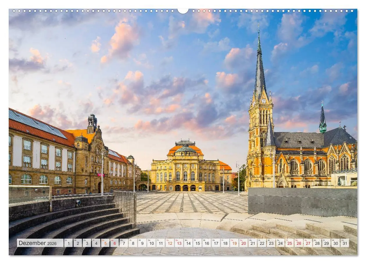 Bild: 9783457805169 | Chemnitz Impressionen (Wandkalender 2026 DIN A2 quer), CALVENDO...
