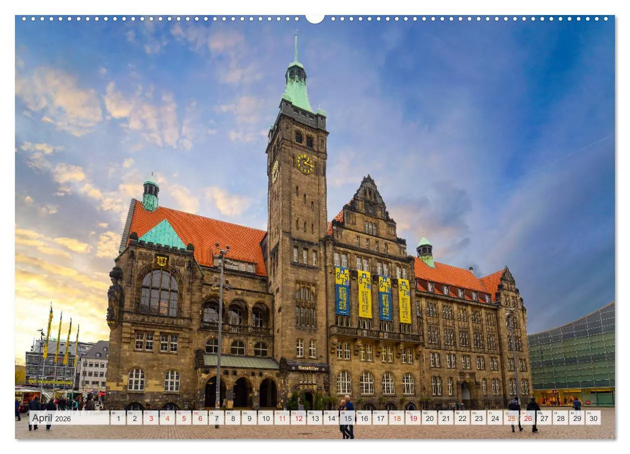 Bild: 9783457805169 | Chemnitz Impressionen (Wandkalender 2026 DIN A2 quer), CALVENDO...