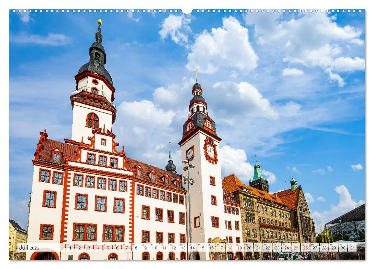 Bild: 9783457805169 | Chemnitz Impressionen (Wandkalender 2026 DIN A2 quer), CALVENDO...