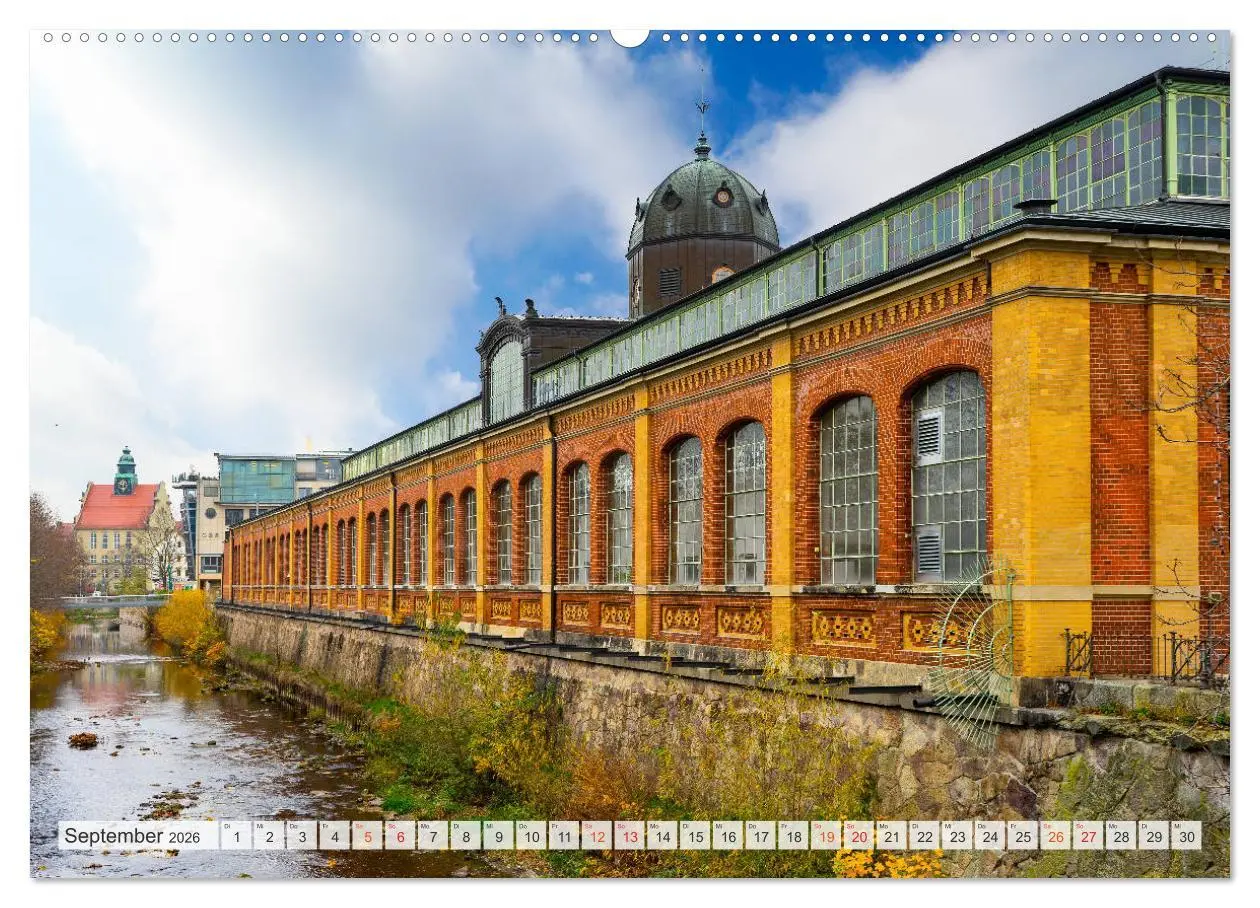 Bild: 9783457805169 | Chemnitz Impressionen (Wandkalender 2026 DIN A2 quer), CALVENDO...