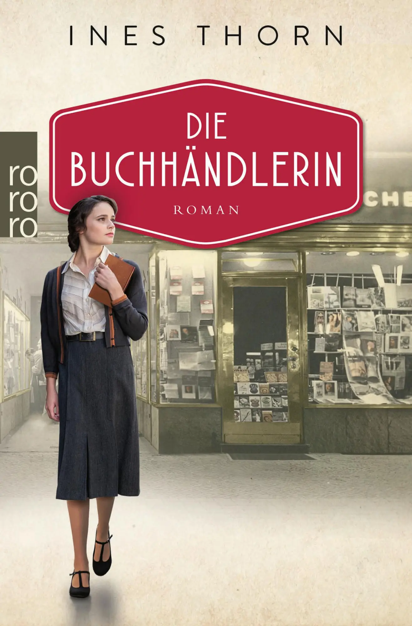 Cover: 9783499005169 | Die Buchhändlerin | Ines Thorn | Taschenbuch | 336 S. | Deutsch | 2022