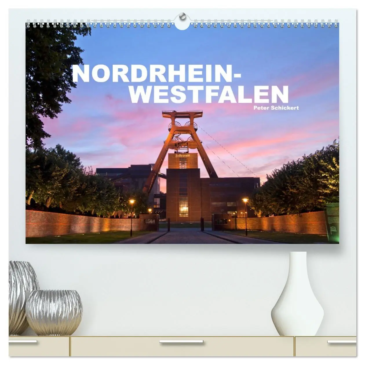 Cover: 9783516205169 | Nordrhein-Westfalen (hochwertiger Premium Wandkalender 2026 DIN A2...