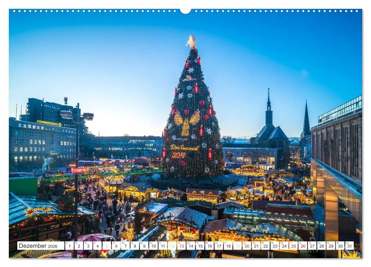 Bild: 9783516205169 | Nordrhein-Westfalen (hochwertiger Premium Wandkalender 2026 DIN A2...