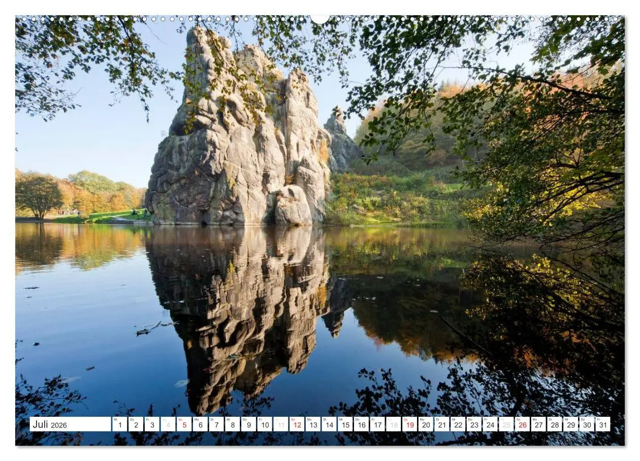 Bild: 9783516205169 | Nordrhein-Westfalen (hochwertiger Premium Wandkalender 2026 DIN A2...