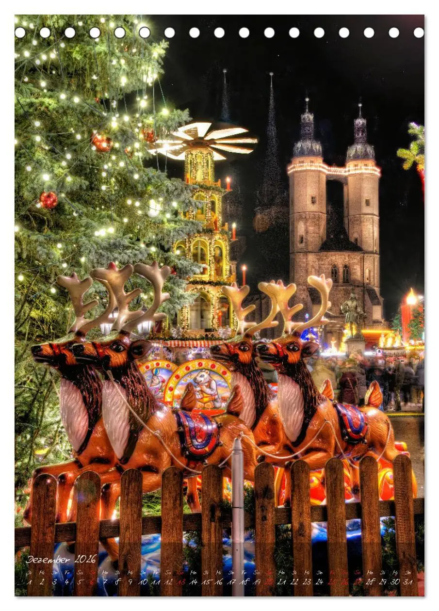 Bild: 9783516445169 | Stadtansichten von Halle Saale 2026 (Tischkalender 2026 DIN A5...