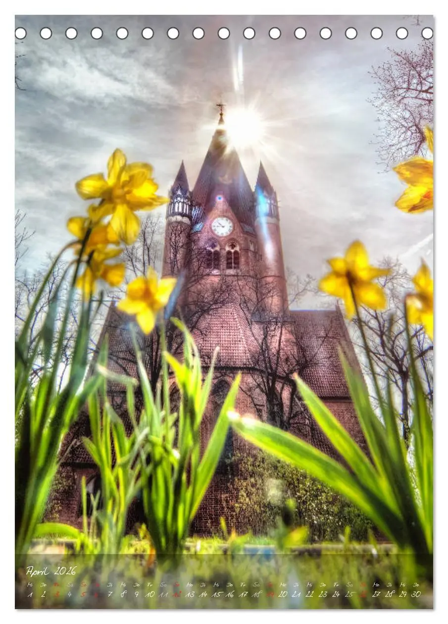 Bild: 9783516445169 | Stadtansichten von Halle Saale 2026 (Tischkalender 2026 DIN A5...