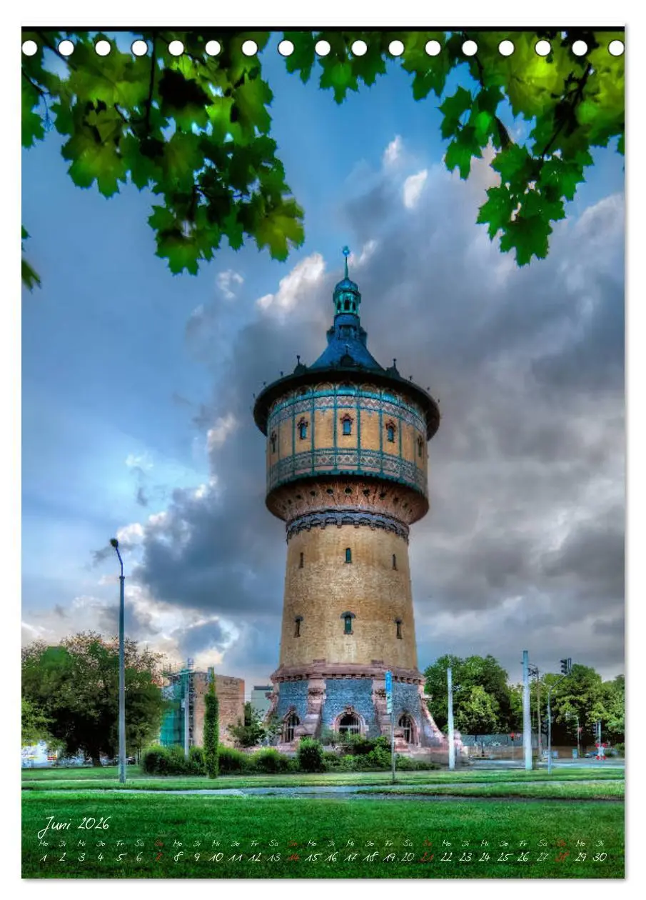 Bild: 9783516445169 | Stadtansichten von Halle Saale 2026 (Tischkalender 2026 DIN A5...
