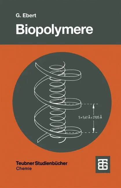 Cover: 9783519035169 | Biopolymere | Struktur und Eigenschaften | Gotthold Ebert | Buch | xiv