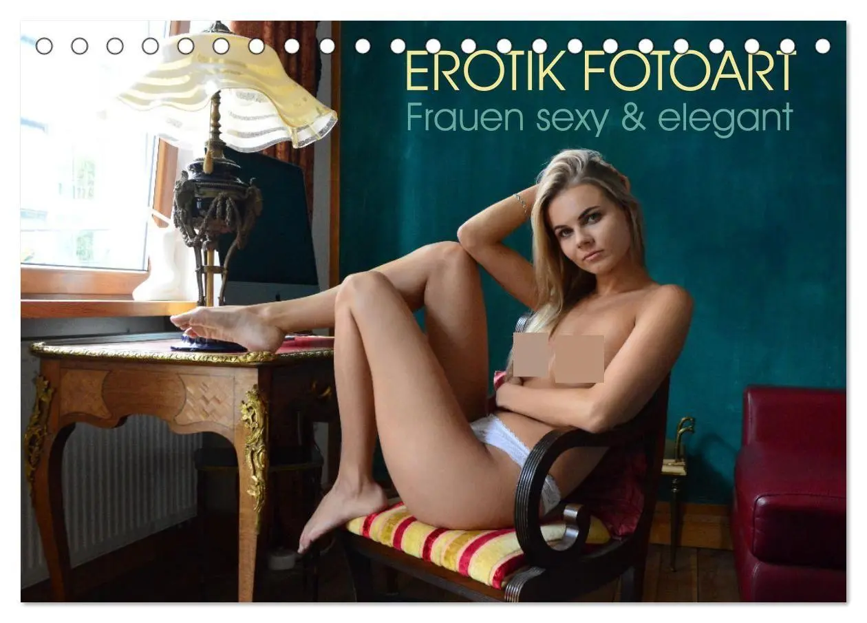 Cover: 9783569535169 | Erotik Fotoart - Frauen sexy &amp; elegant (Tischkalender 2027 DIN A5...