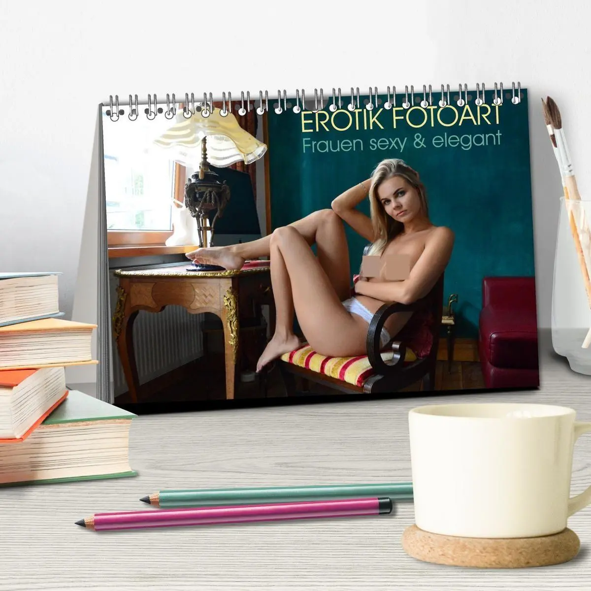 Bild: 9783569535169 | Erotik Fotoart - Frauen sexy &amp; elegant (Tischkalender 2027 DIN A5...