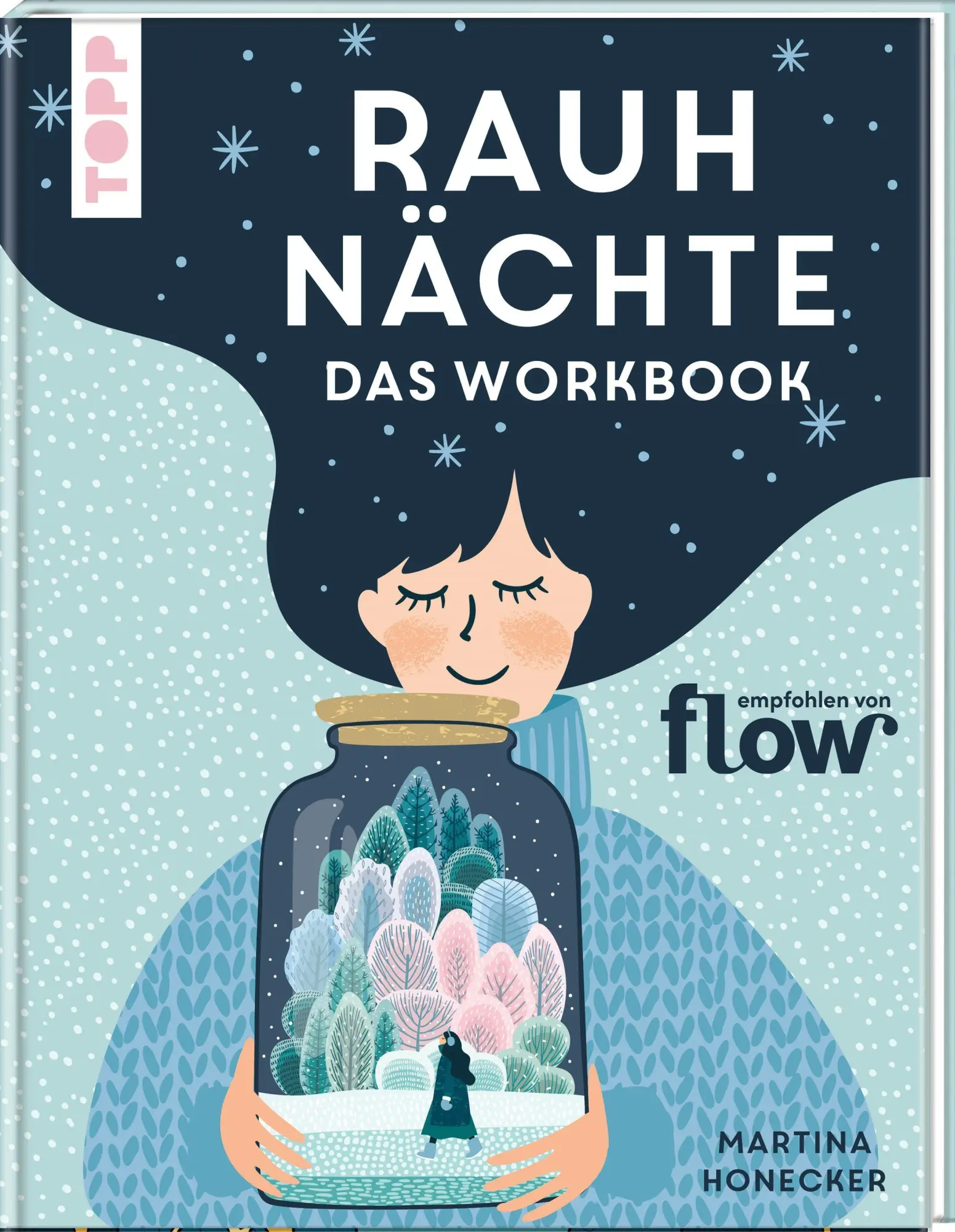 Cover: 9783735855169 | Rauhnächte. Das Workbook. | Empfohlen von der flow | Martina Honecker