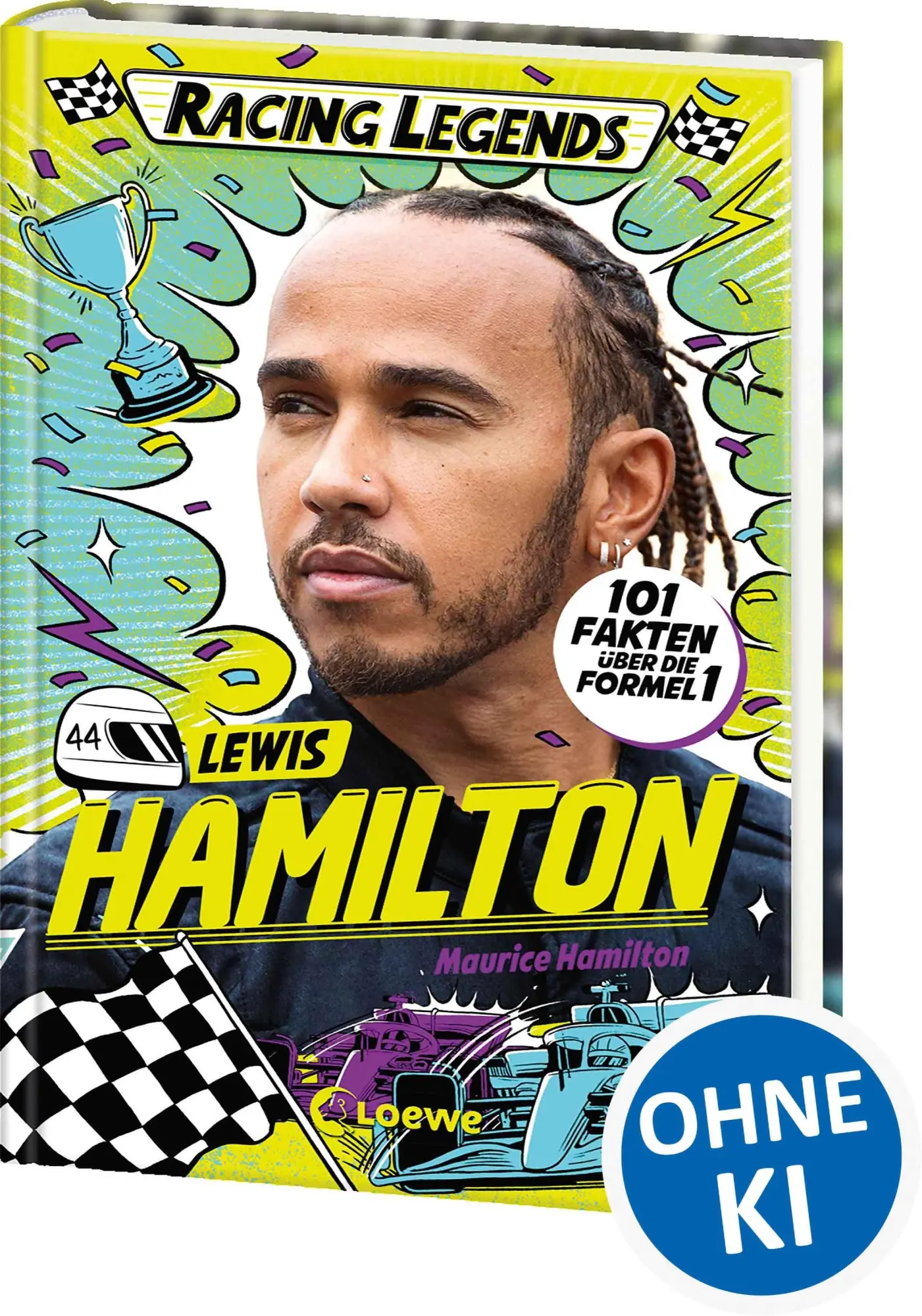 Cover: 9783743225169 | Racing Legends (Band 1) - Lewis Hamilton | Maurice Hamilton | Buch