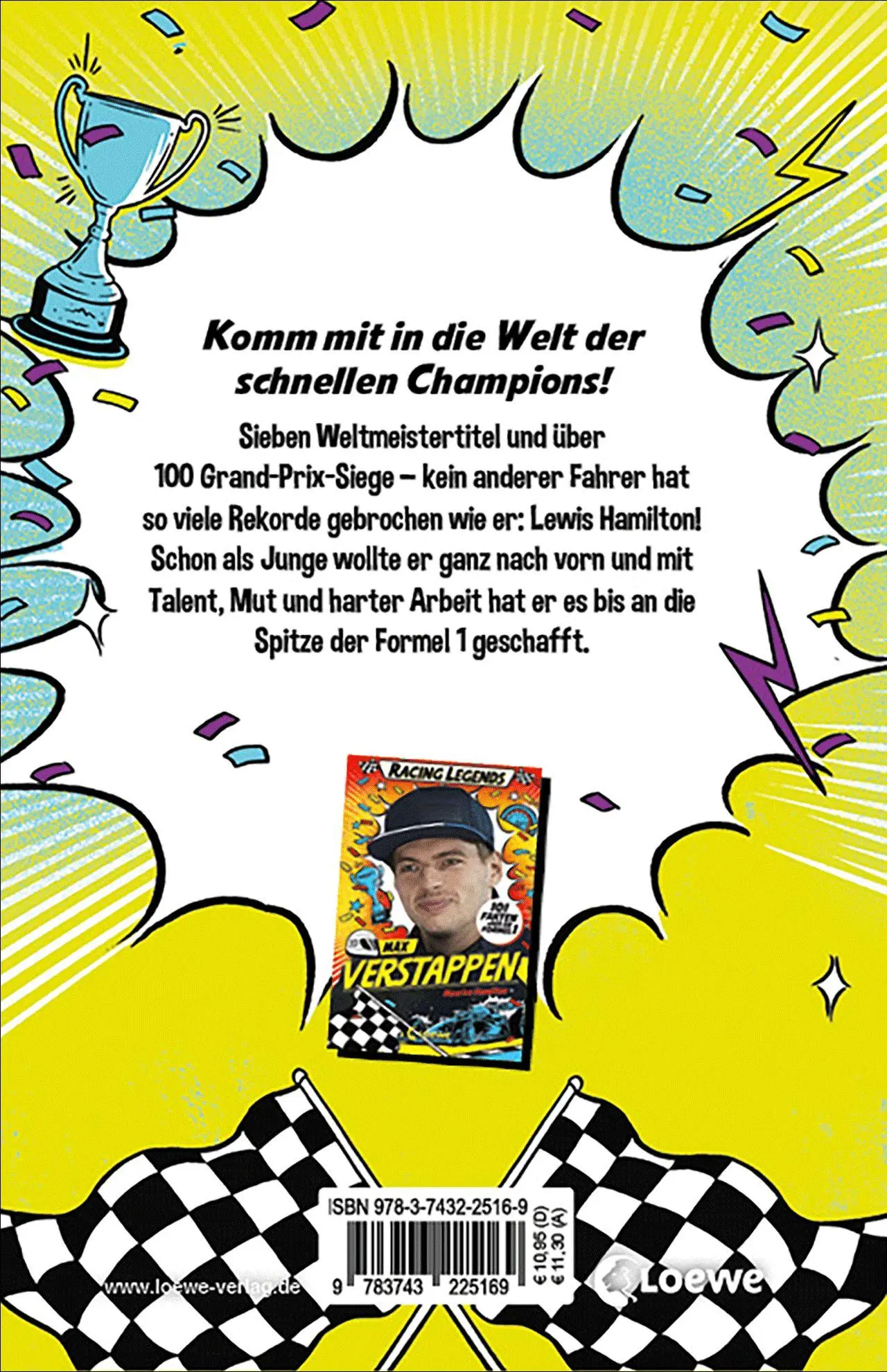 Bild: 9783743225169 | Racing Legends (Band 1) - Lewis Hamilton | Maurice Hamilton | Buch