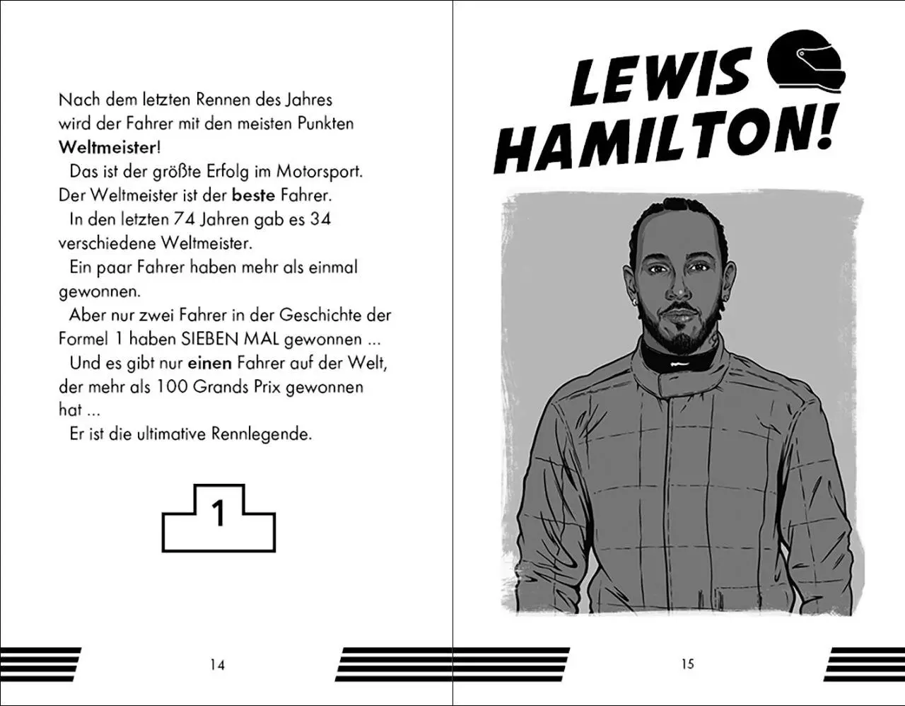 Bild: 9783743225169 | Racing Legends (Band 1) - Lewis Hamilton | Maurice Hamilton | Buch