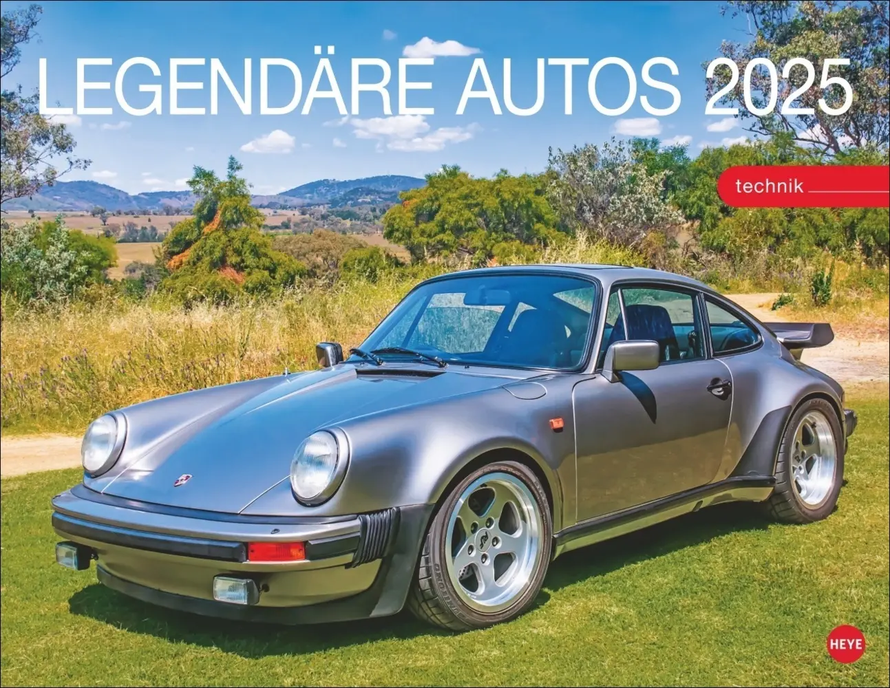 Cover: 9783756405169 | Legendäre Autos Posterkalender 2025 | Kalender | Spiralbindung | 2025