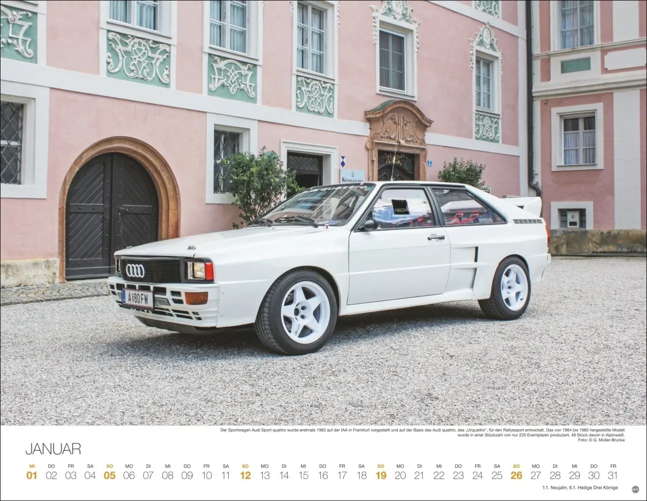 Bild: 9783756405169 | Legendäre Autos Posterkalender 2025 | Kalender | Spiralbindung | 2025