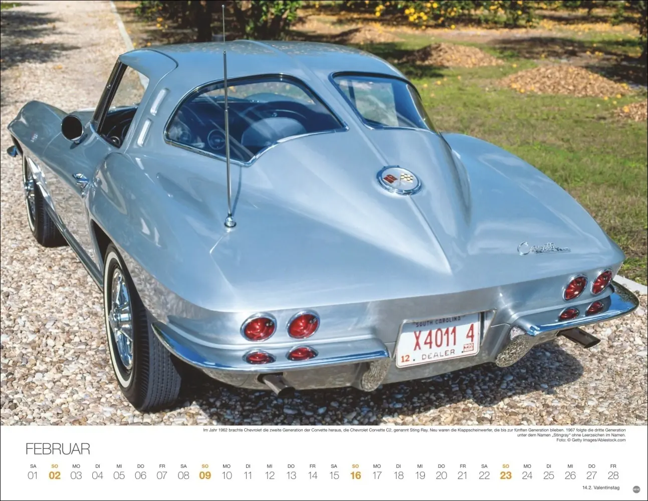 Bild: 9783756405169 | Legendäre Autos Posterkalender 2025 | Kalender | Spiralbindung | 2025