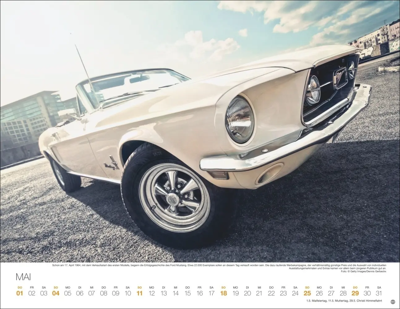 Bild: 9783756405169 | Legendäre Autos Posterkalender 2025 | Kalender | Spiralbindung | 2025