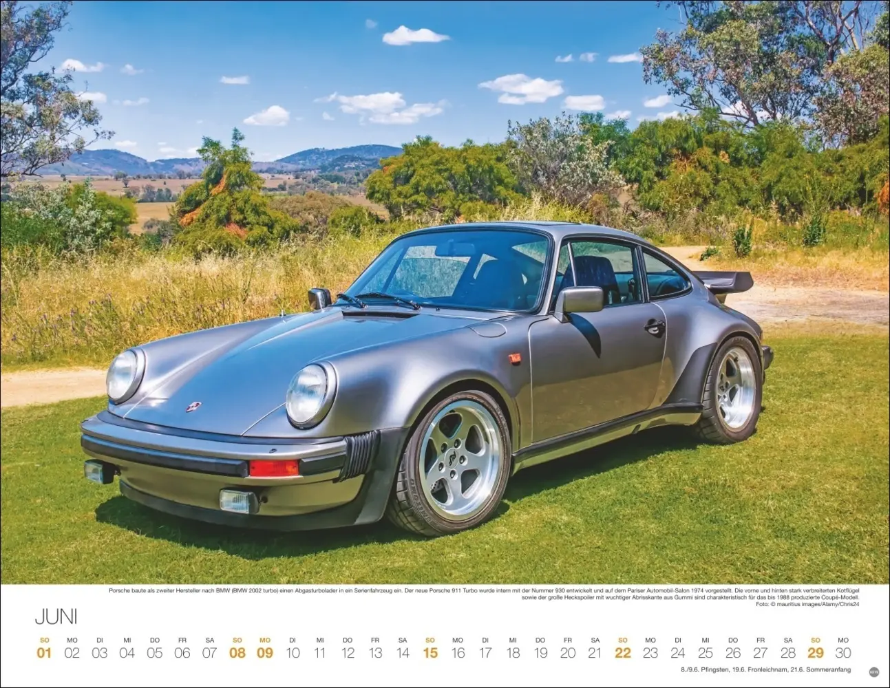 Bild: 9783756405169 | Legendäre Autos Posterkalender 2025 | Kalender | Spiralbindung | 2025