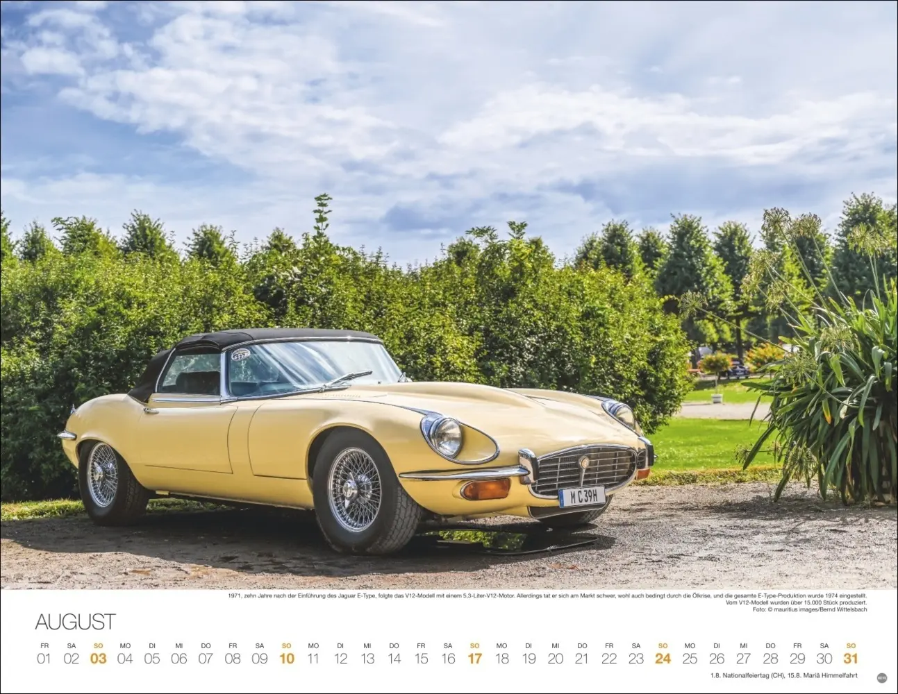 Bild: 9783756405169 | Legendäre Autos Posterkalender 2025 | Kalender | Spiralbindung | 2025