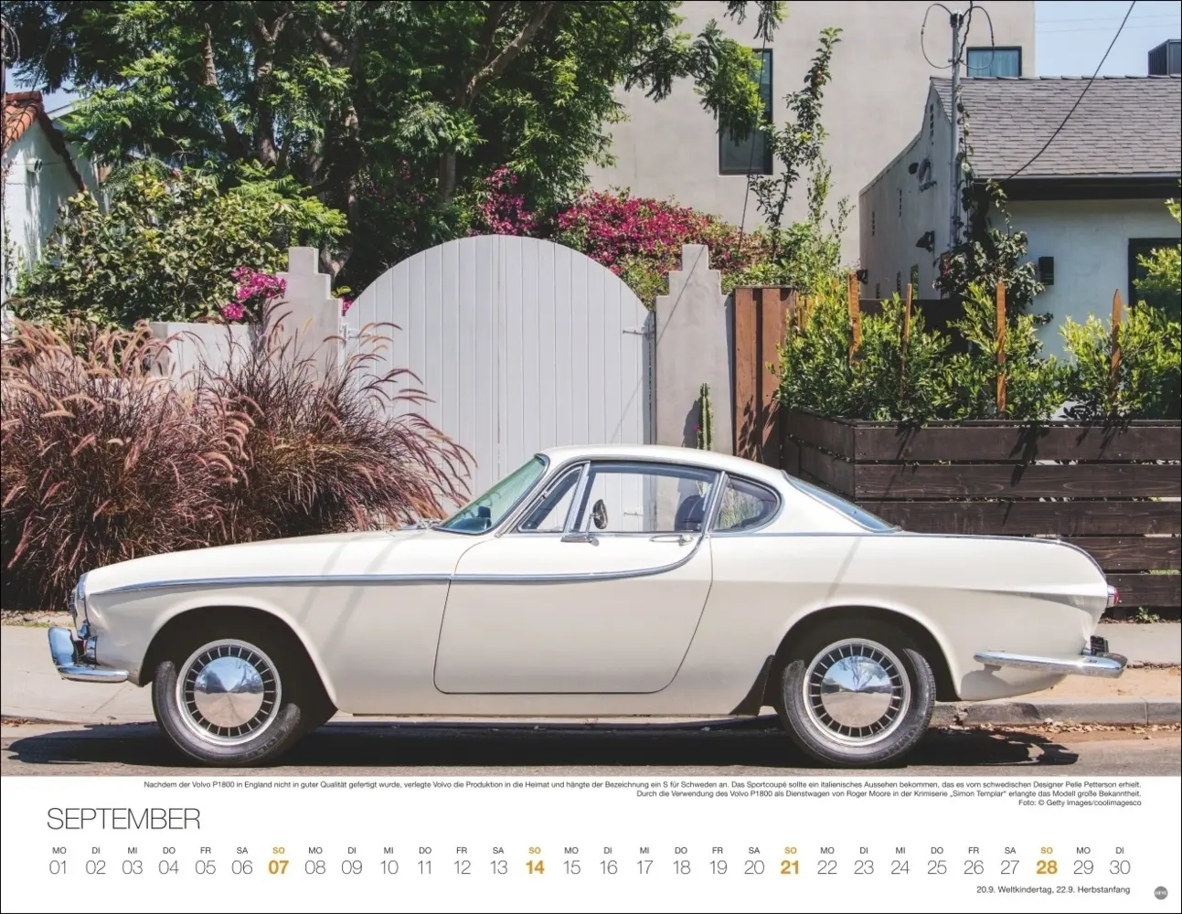 Bild: 9783756405169 | Legendäre Autos Posterkalender 2025 | Kalender | Spiralbindung | 2025