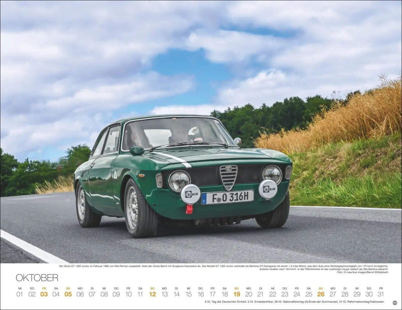 Bild: 9783756405169 | Legendäre Autos Posterkalender 2025 | Kalender | Spiralbindung | 2025