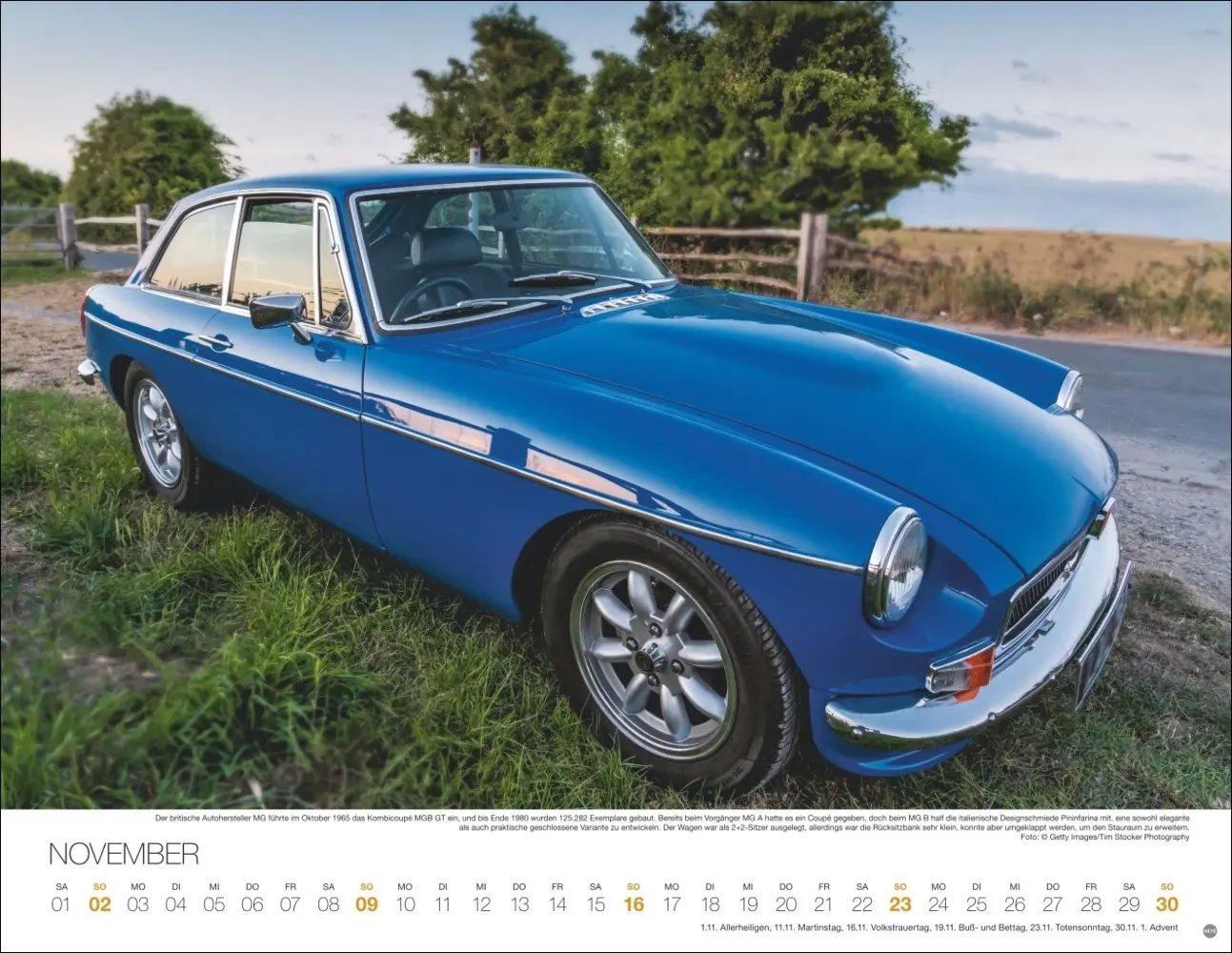 Bild: 9783756405169 | Legendäre Autos Posterkalender 2025 | Kalender | Spiralbindung | 2025