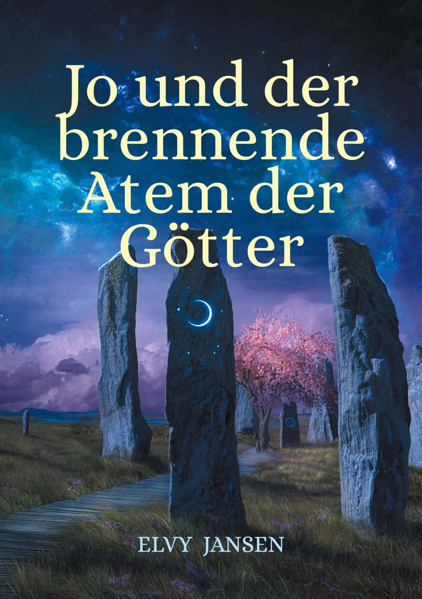 Cover: 9783819245169 | Jo und der brennende Atem der Götter | Elvy Jansen | Taschenbuch