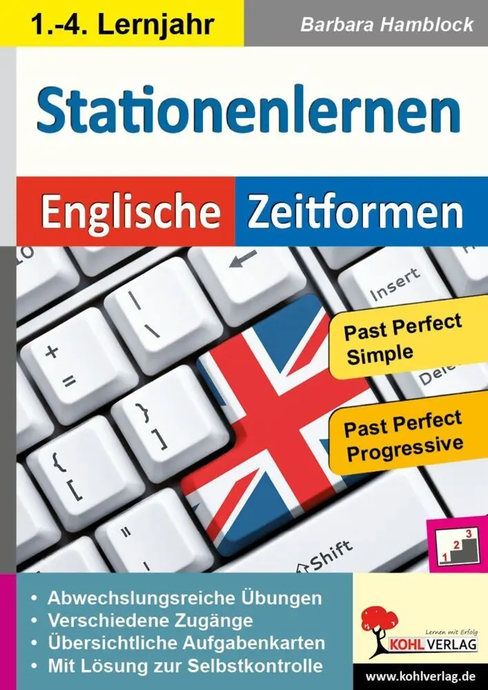 Cover: 9783956865169 | Past Perfect Simple &amp; Past Perfect Progressive | Taschenbuch | Deutsch