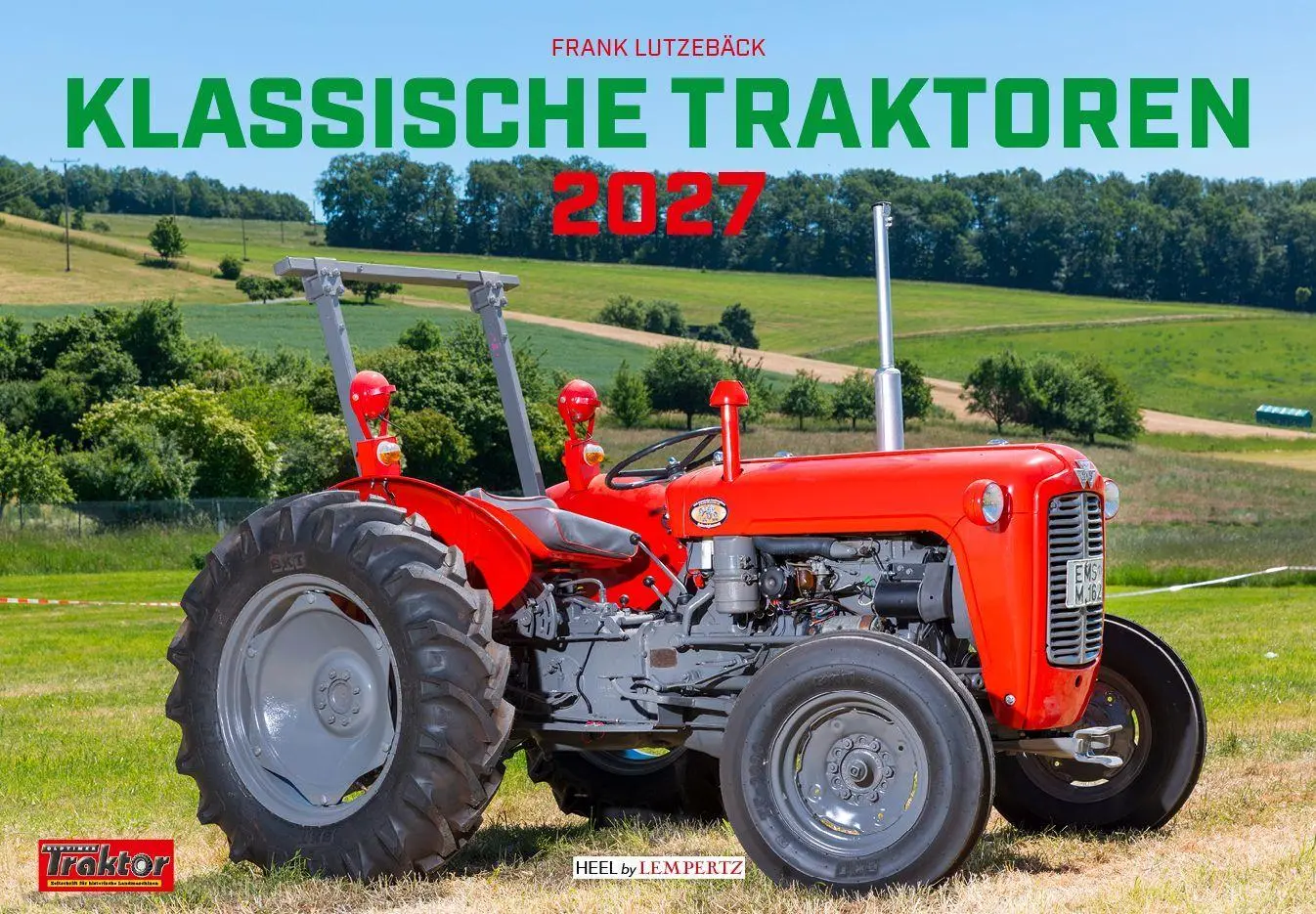 Cover: 9783960585169 | Klassische Traktoren 2027 - Mittelformat-Kalender | Frank Lutzebäck