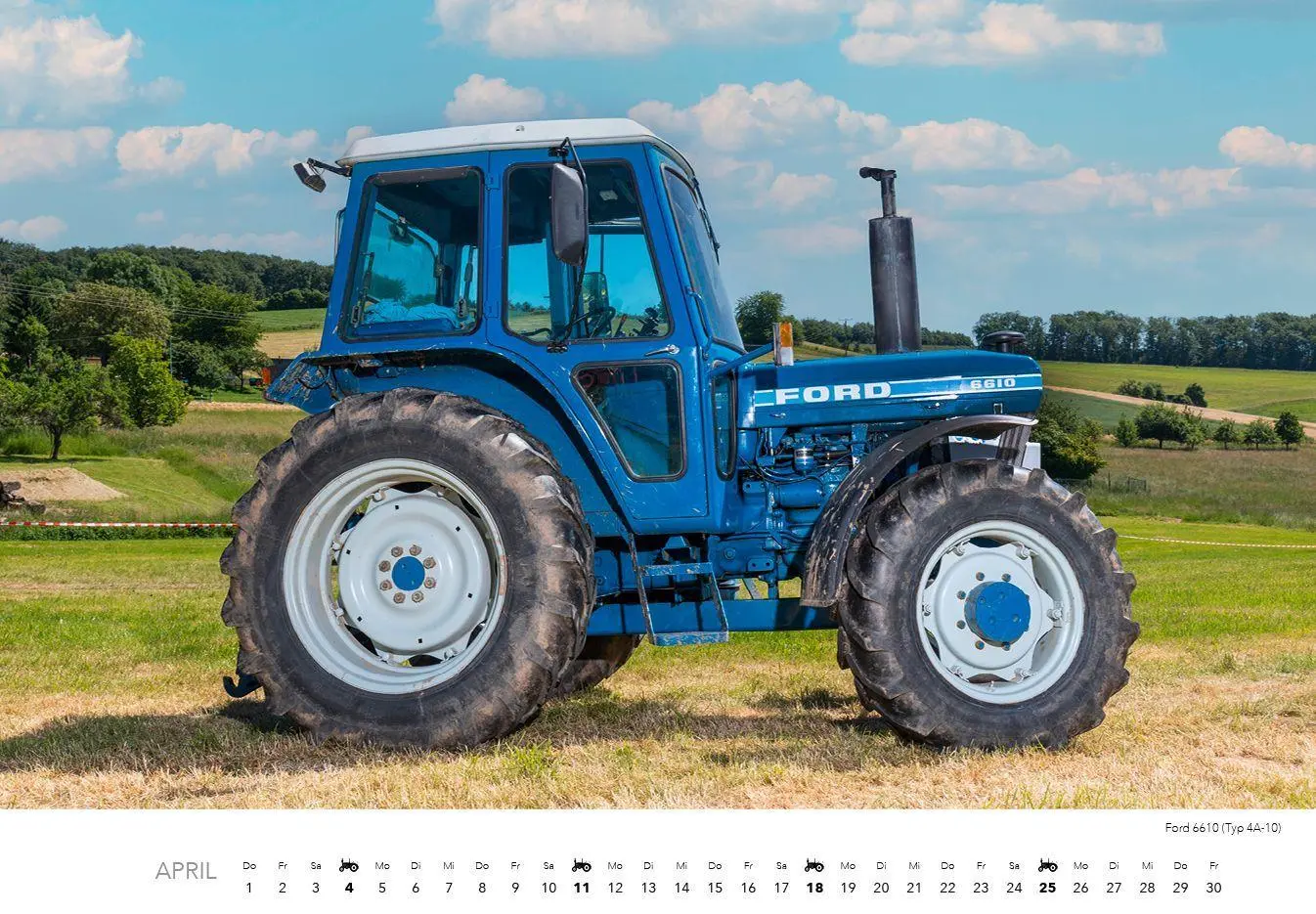 Bild: 9783960585169 | Klassische Traktoren 2027 - Mittelformat-Kalender | Frank Lutzebäck