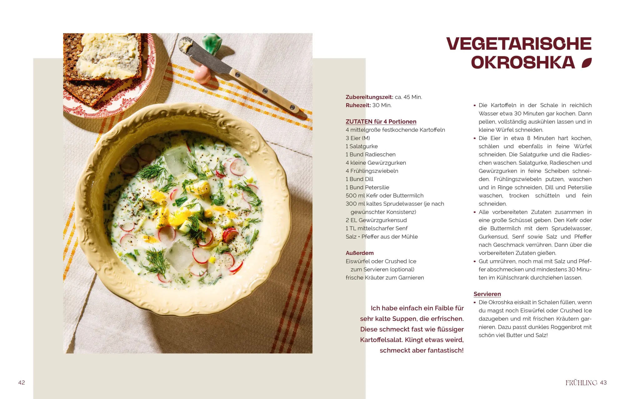 Bild: 9783965845169 | Was kocht Hanna | Hanna Reder | Buch | 192 S. | Deutsch | 2025 | ZS