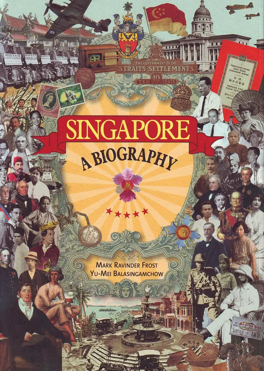 Cover: 9789814385169 | Singapore | A Biography | Mark Ravinder Frost (u. a.) | Taschenbuch