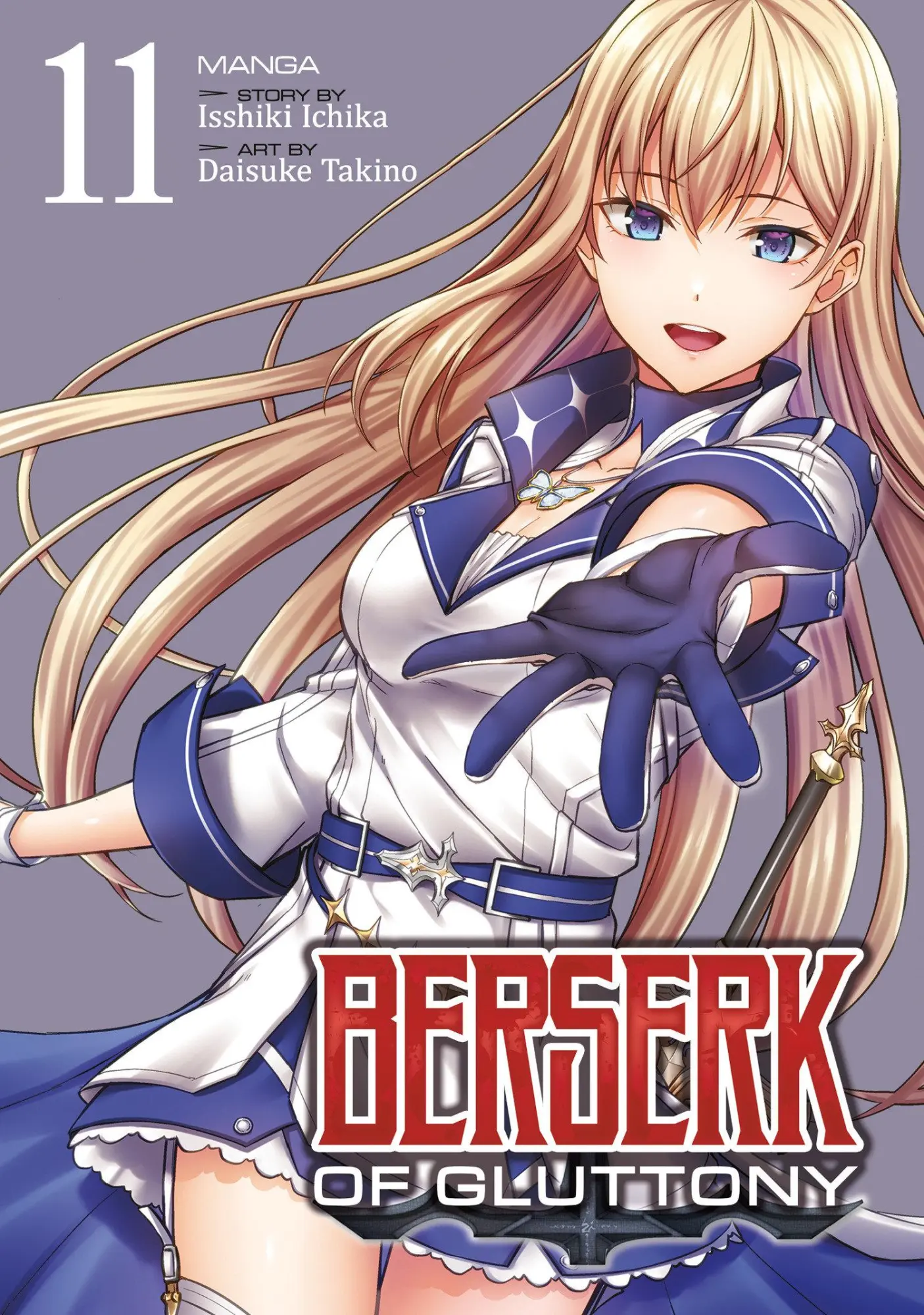 Cover: 9798891605169 | Berserk of Gluttony (Manga) Vol. 11 | Isshiki Ichika | Taschenbuch