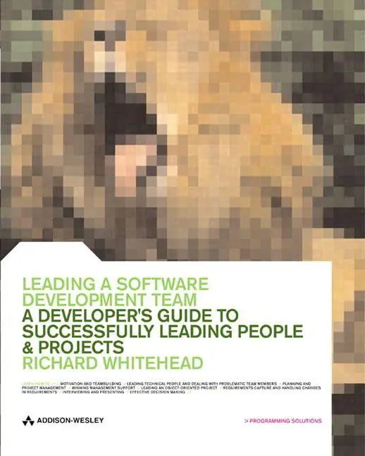 Cover: 9780201675269 | Leading a Software Development Team | Richard Whitehead | Taschenbuch