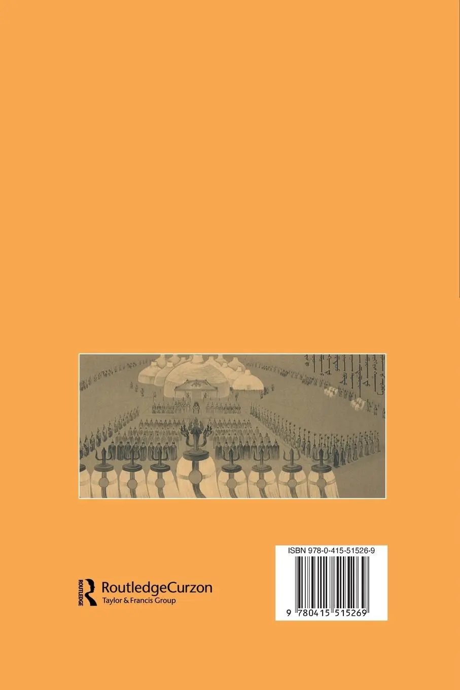 Rückseite: 9780415515269 | The Secret History of the Mongols | Urgunge Onon (u. a.) | Taschenbuch
