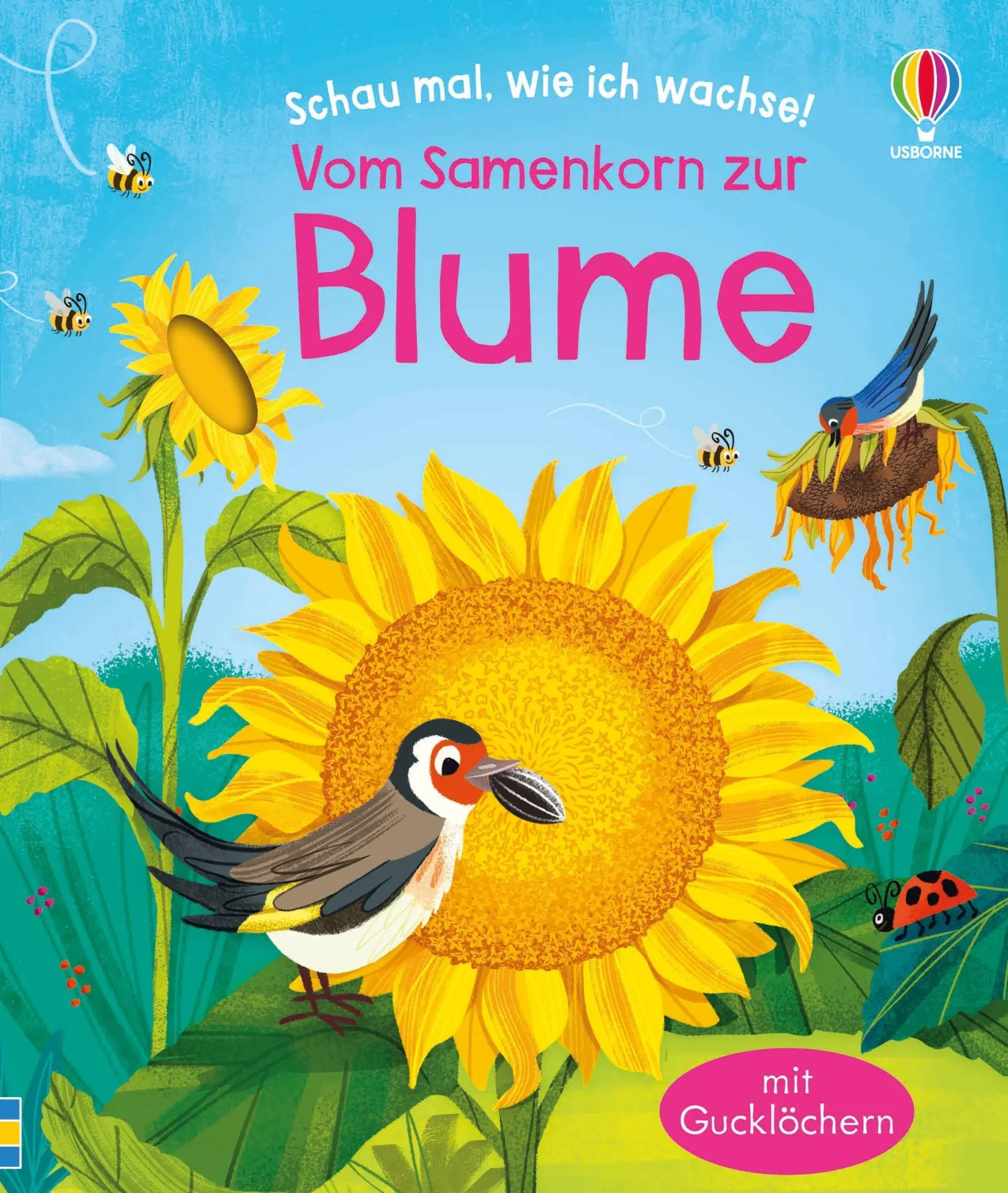 Cover: 9781035705269 | Schau mal, wie ich wachse! Vom Samenkorn zur Blume | Lesley Sims