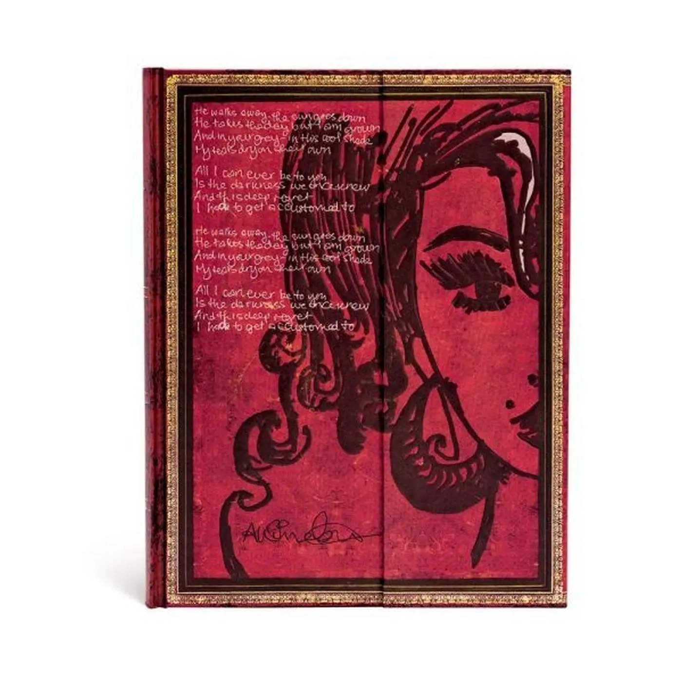 Cover: 9781439725269 | Amy Winehouse, Tears Dry (Embellished Manuscripts Collection) Ultra...