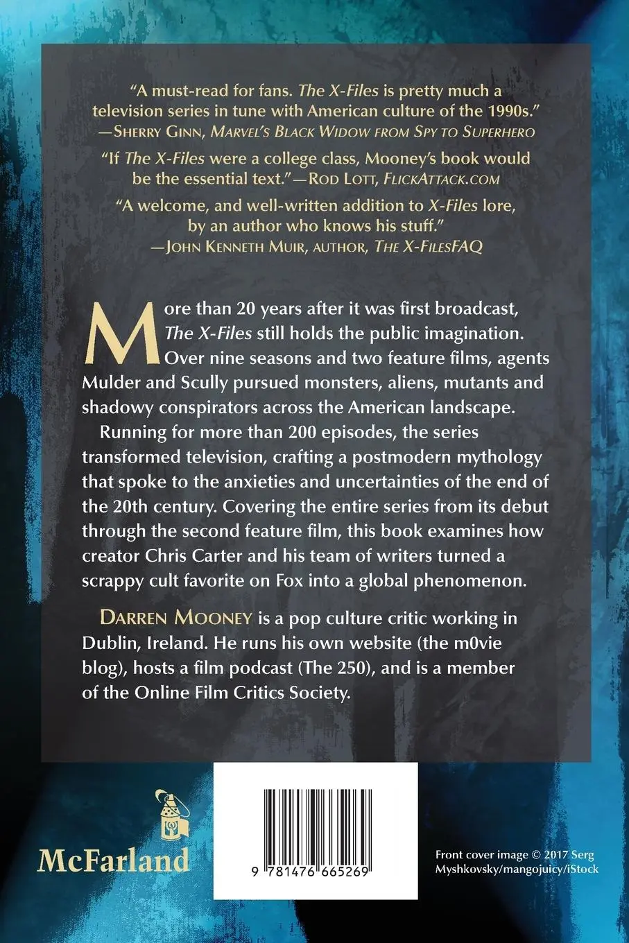 Rückseite: 9781476665269 | Opening The X-Files | A Critical History of the Original Series | Buch