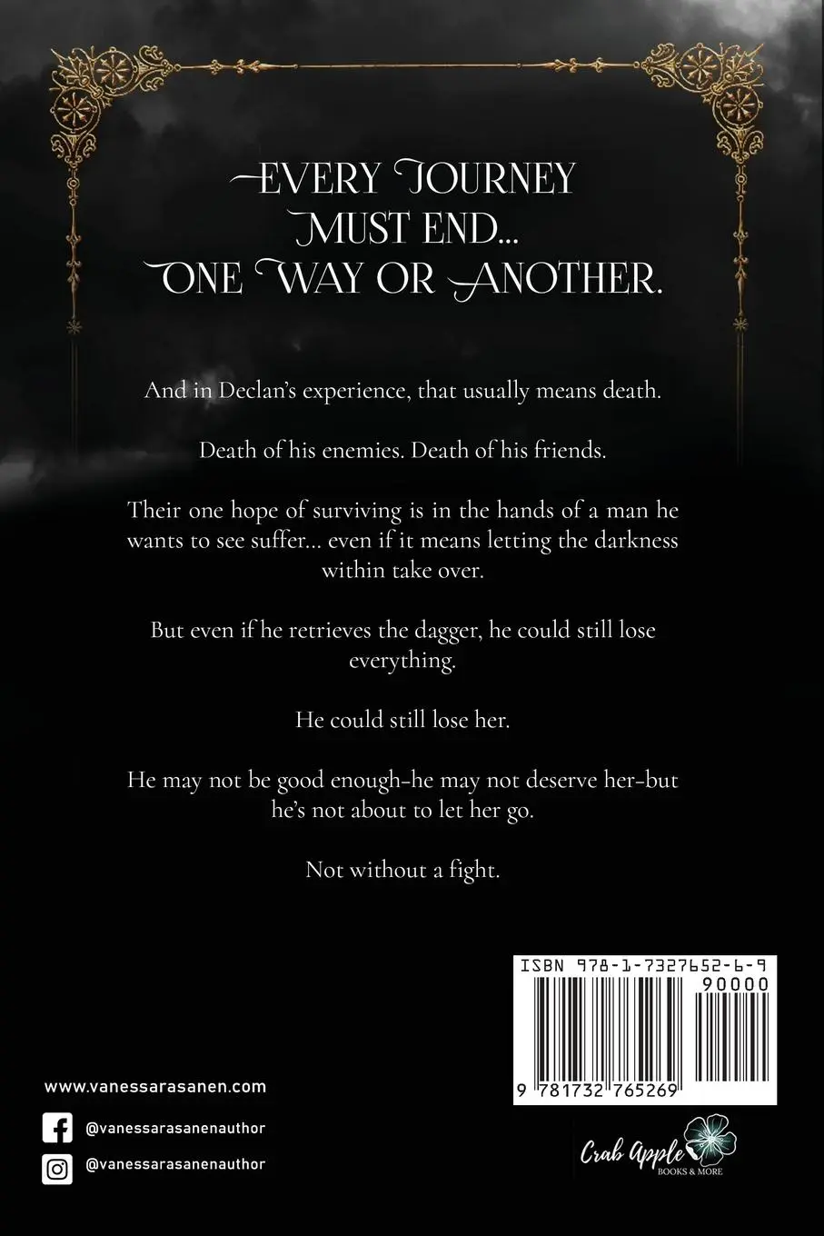 Rückseite: 9781732765269 | With These Last Breaths | Vanessa Rasanen | Taschenbuch | Englisch