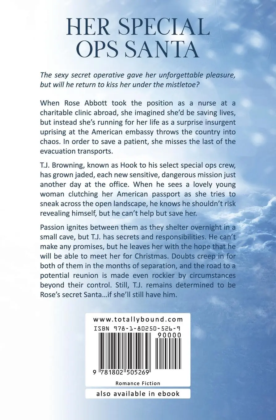 Rückseite: 9781802505269 | Her Special Ops Santa | Aurora Russell | Taschenbuch | Englisch | 2023
