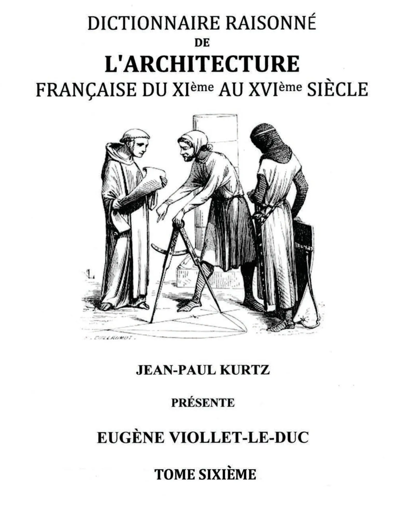 Cover: 9782322015269 | Dictionnaire Raisonné de l'Architecture Française du XIe au XVIe...